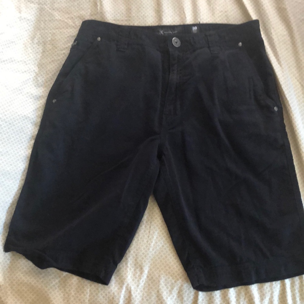 INC Black Shorts Size 30 Waist